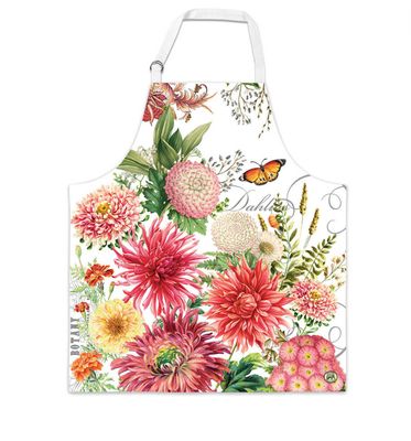 Dahlias Apron