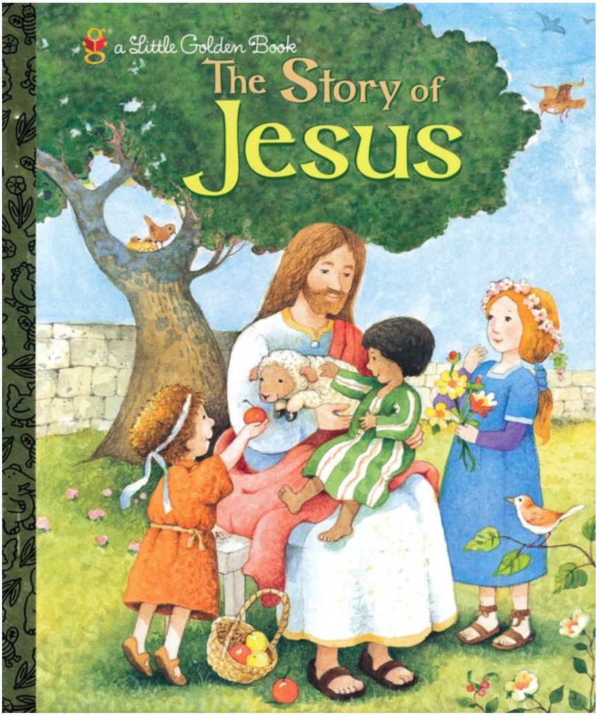 Little Golden Book | The Story of Jesus