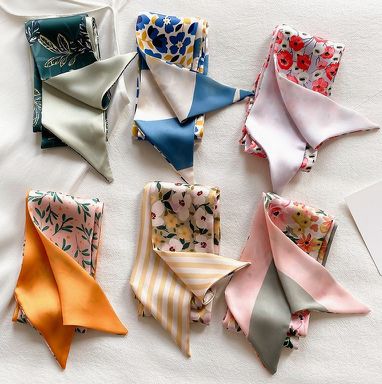 Skinny Scarf Necklace Wrap