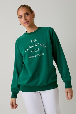 Home By 8 Club Sweatshirt