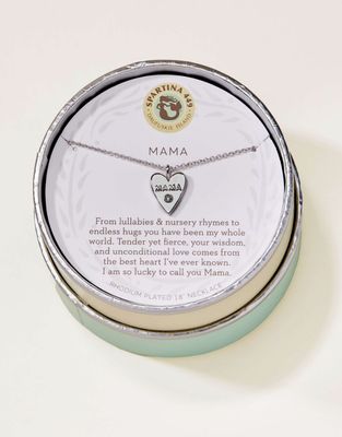 SLV Necklace 18&quot; Mama/Heart
