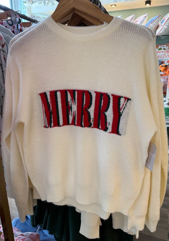The Merriest Sweater Ever
