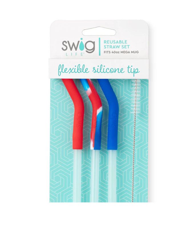 Swig All American Collection, Size: Straw Set (Mega Mug)