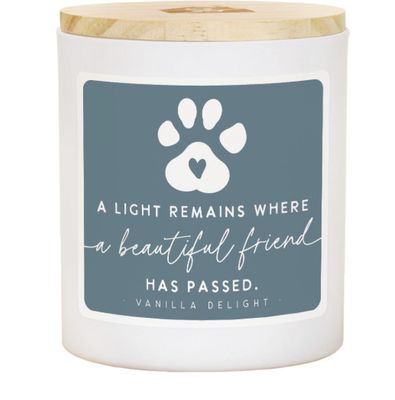 Light Remains Pet Memorial Candle
