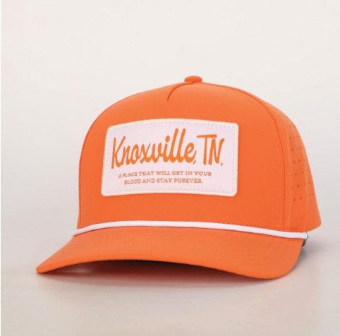 Knoxville TN Orange Patch Hat