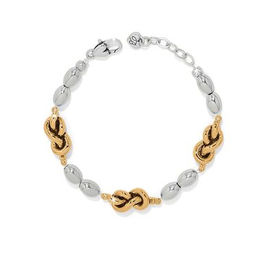 Interlok Single Knot Drops Bracelet