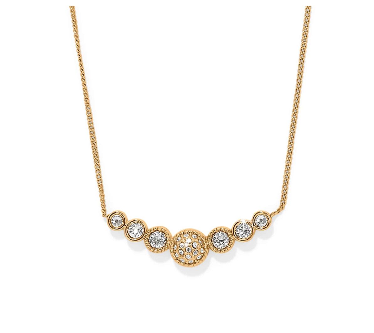Illumina Celeste Bar Necklace