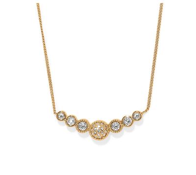 Illumina Celeste Bar Necklace
