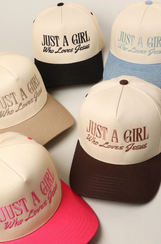 Just A Girl Cap