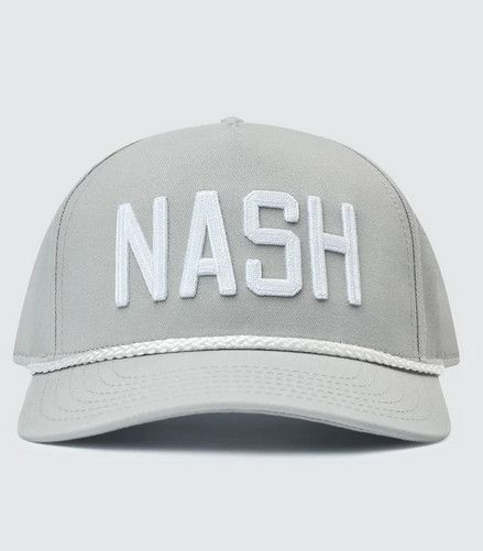 The NASH™ Legacy Hat, Color: Light Gray