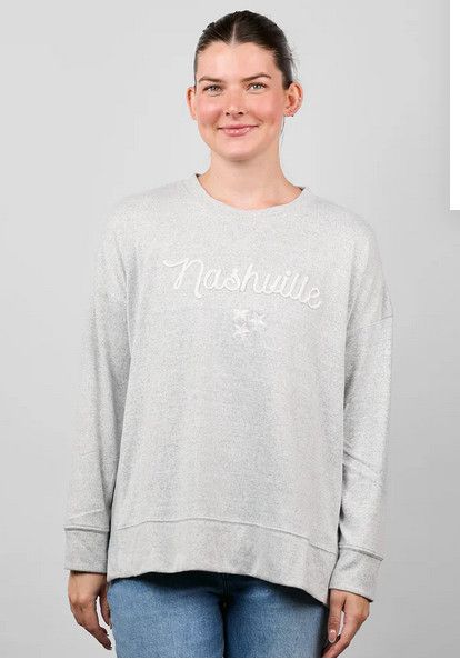 The NASH™ Side Split Crewneck