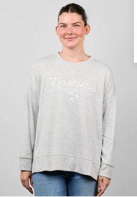 The NASH™ Side Split Crewneck