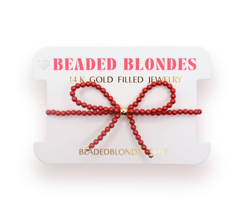 The Pearl Bow Bracelet