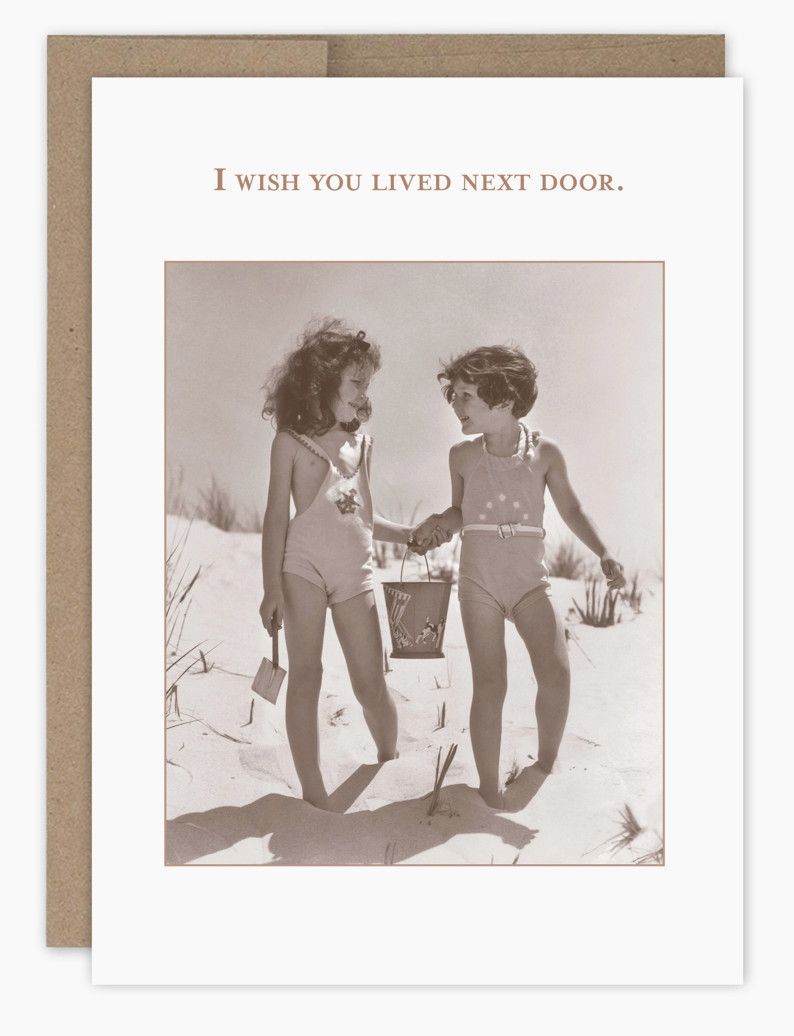 Next Door Friendship Card