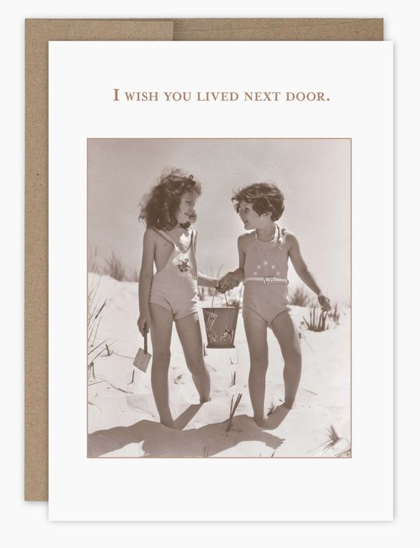 Next Door Friendship Card