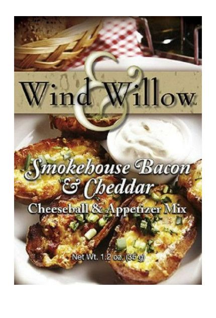 Smokehouse Bacon &amp; Cheddar Cheeseball &amp; Appetizer Mix