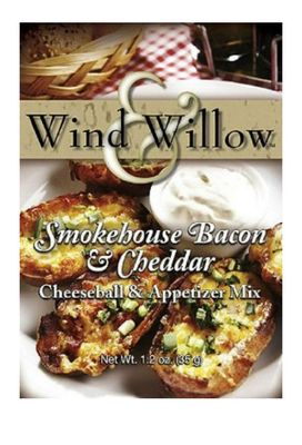 Smokehouse Bacon &amp; Cheddar Cheeseball &amp; Appetizer Mix