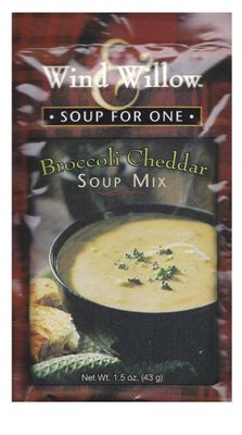 Broccoli Cheddar Soup for One Packet