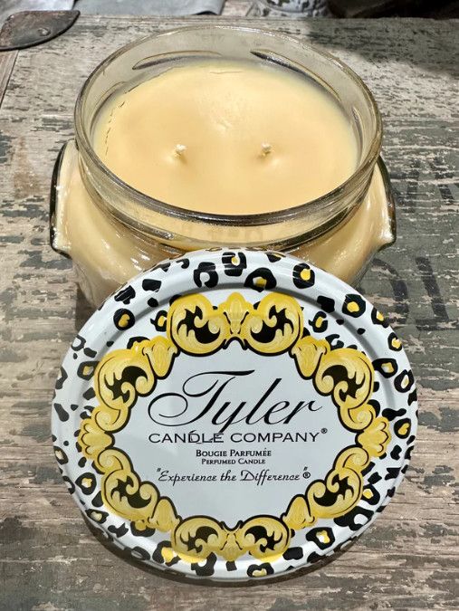 Orange Vanilla Candle | Tyler Candle Co., Size: 3.4 oz
