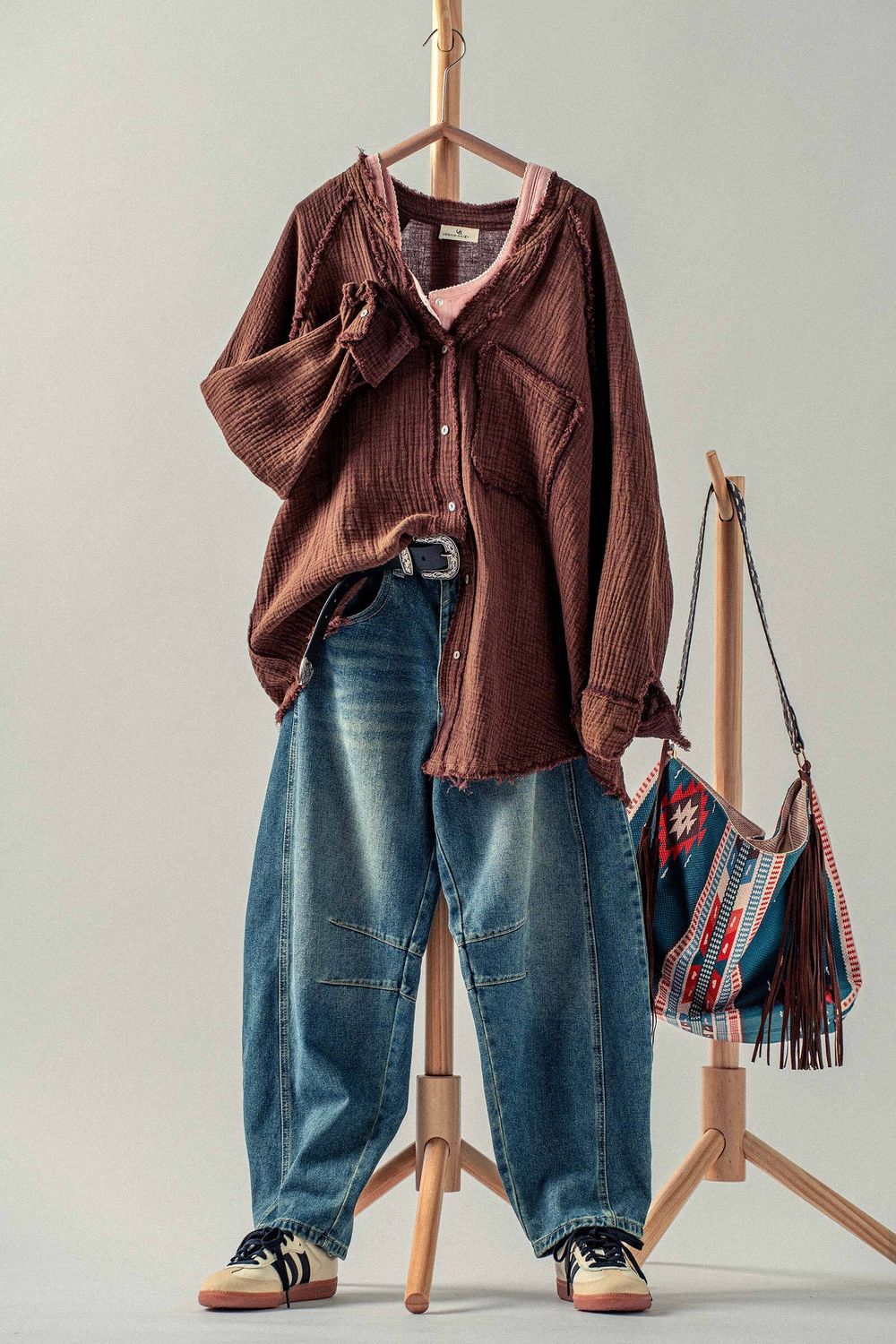 The Willow Gauze Top, Size: S