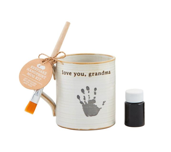 Grandma Handprint Mug