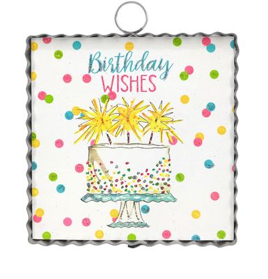 Round Top© Attachment | Mini Beck&#39;s Birthday Wishes