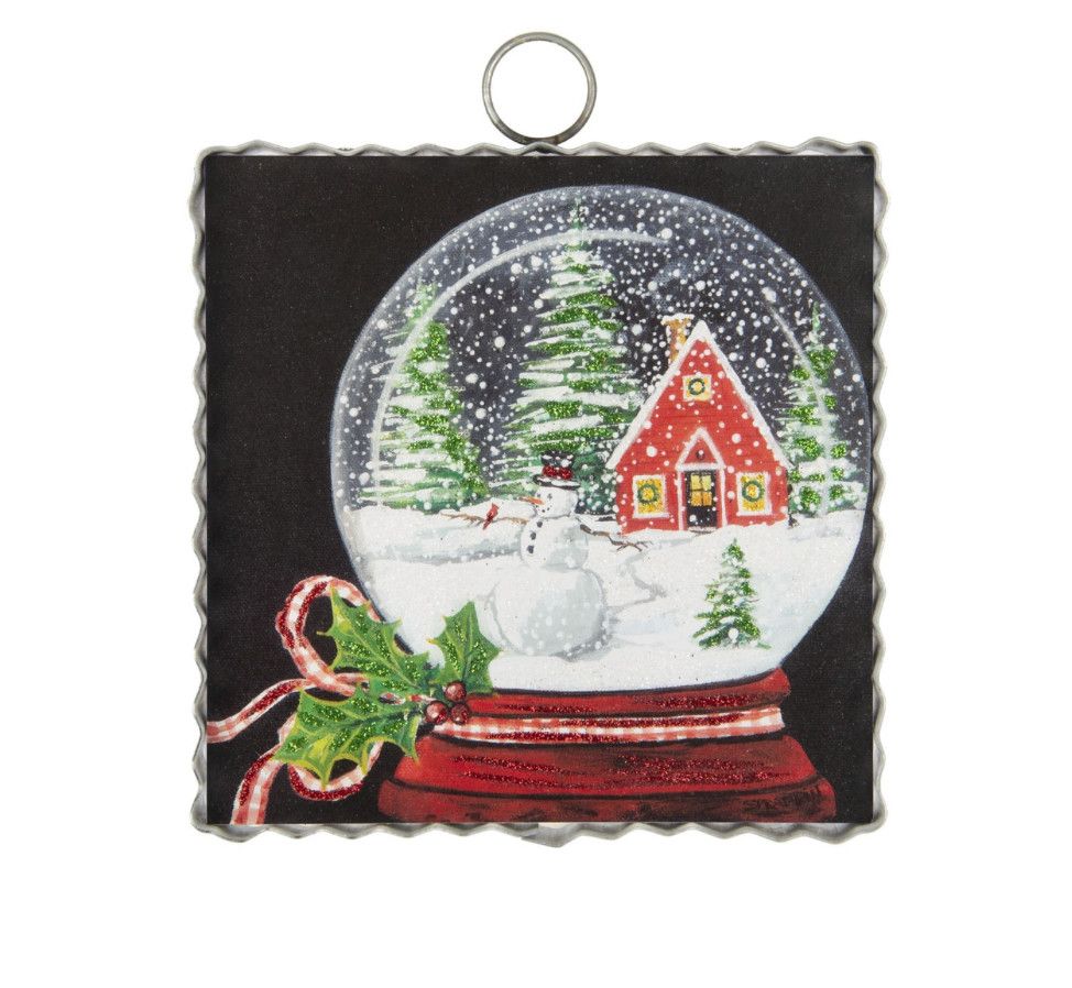Round Top© Attachment | Mini Gallery Snow Globe