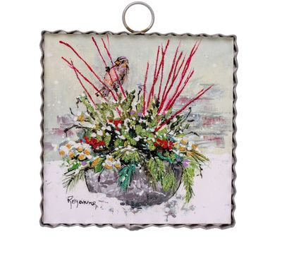 Round Top© Attachment | Mini Rozie&#39;s Evergreen Planter