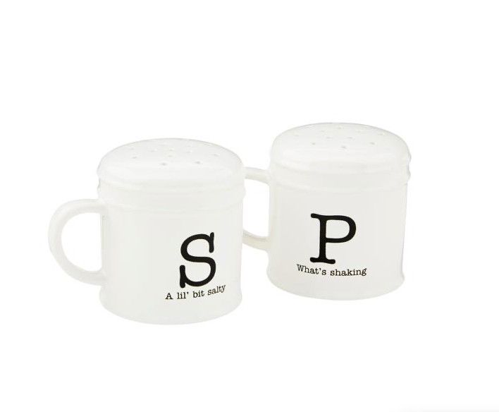 Circa Salt &amp; Pepper Set