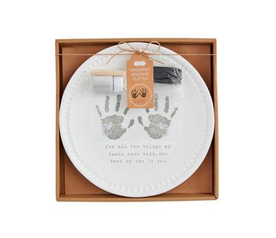 Handprint Keepsake Platter