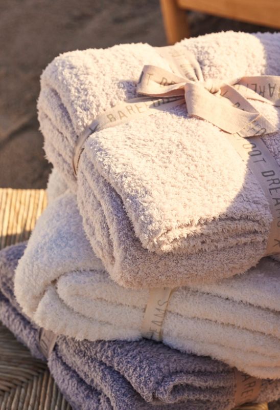 Barefoot Dreams Cozychic Throw Blanket