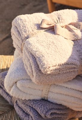 Barefoot Dreams Cozychic Throw Blanket