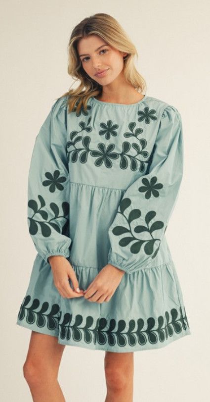 The Leigh Ann Dress, Size: S