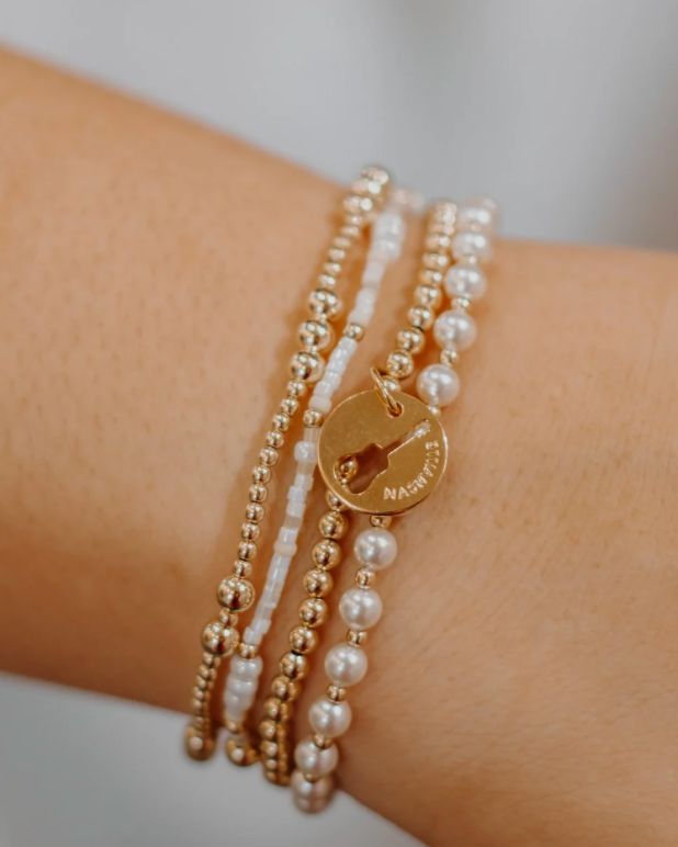 Luxe White Tennessee Christmas Stack