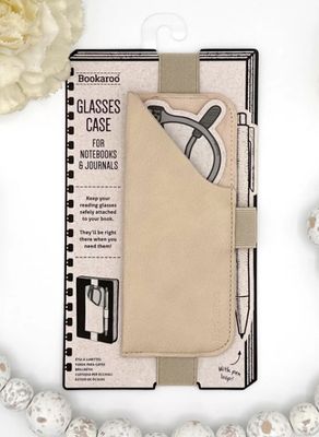 Book Glasses Case