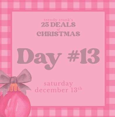 DEAL OF THE DAY #13
