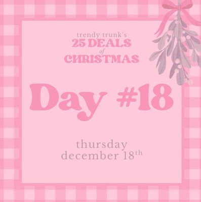 DEAL OF THE DAY #18