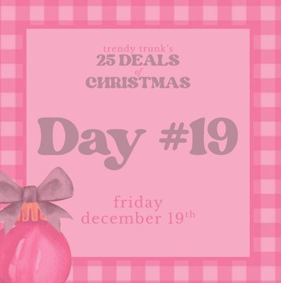 DEAL OF THE DAY #19