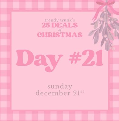 DEAL OF THE DAY #21
