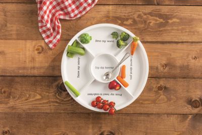Veggie Crudite Server