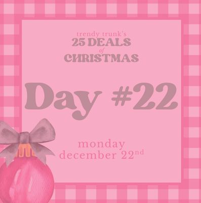 DEAL OF THE DAY #22