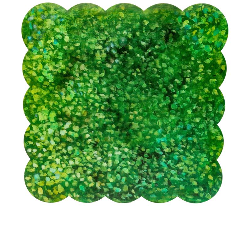Round Top© Display | Scalloped Board