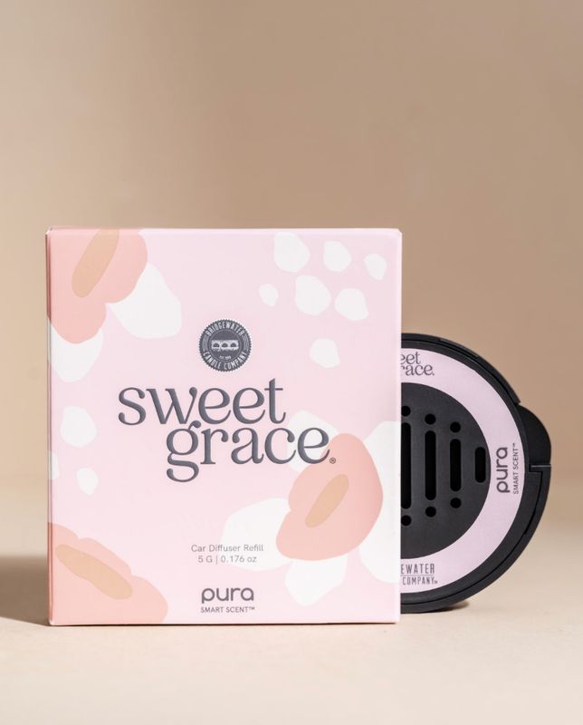 Pura® Car Diffuser Refill | Sweet Grace