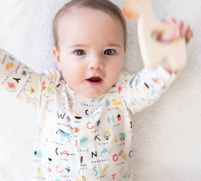 Magnetic Me™ ABC Love Coverall