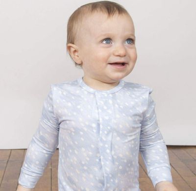 Magnetic Me™ Blue Doeskin Coverall