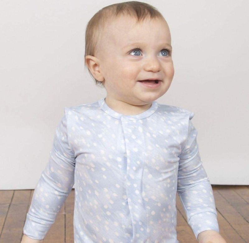 Magnetic Me™ Blue Doeskin Coverall