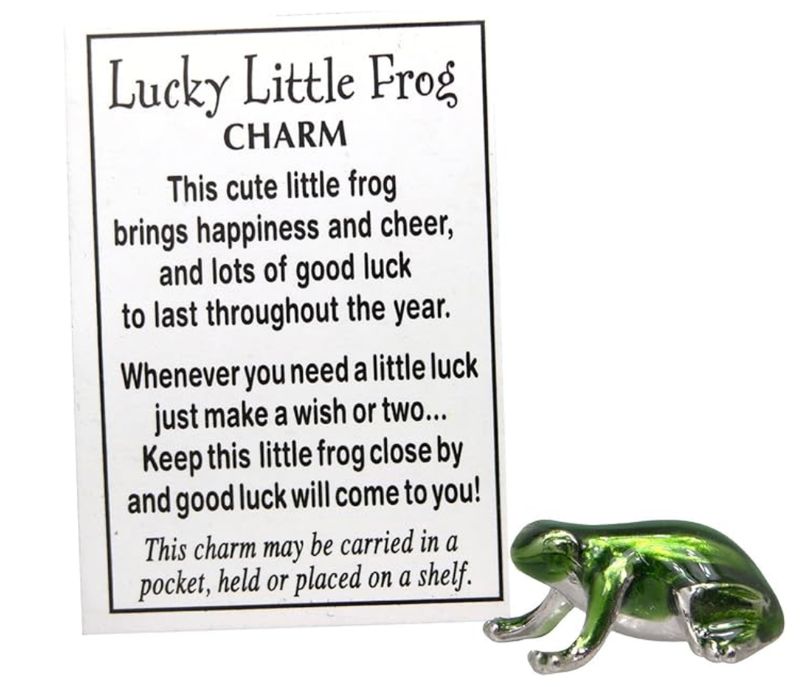Lucky Little Frog Token