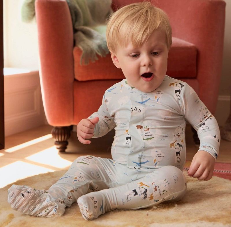 Magnetic Me™ Sea the World Footie