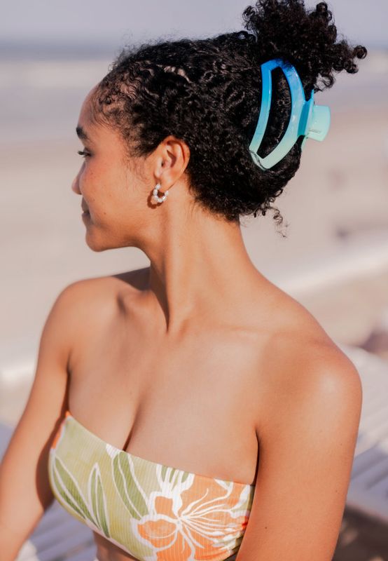 Teleties™ Open Hair Clip | Poolside