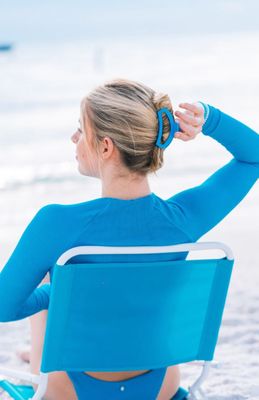 Teleties™ Open Hair Clip | Bora Bora